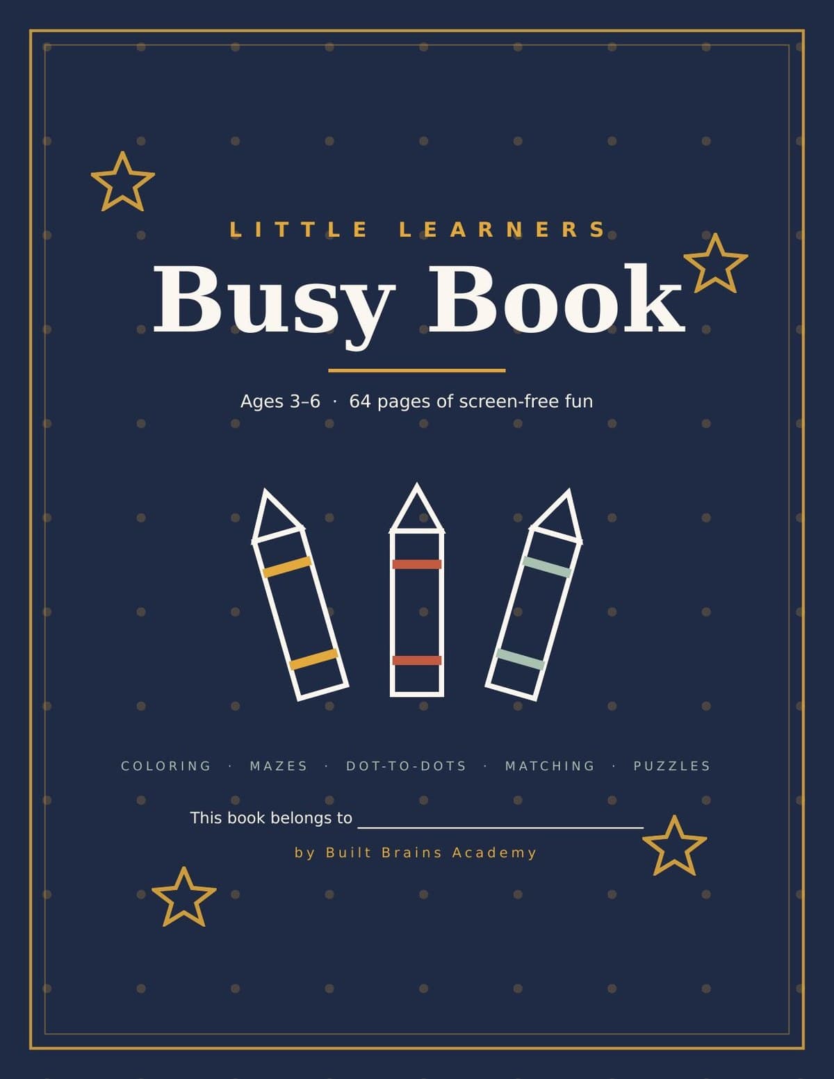 Little Learners — Busy Book